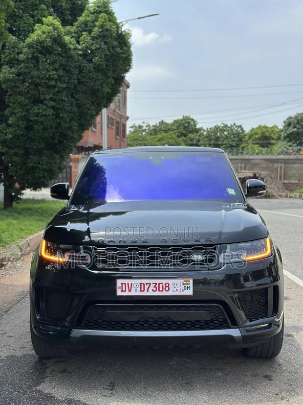 Land Rover Range Rover Sport 2022 Black