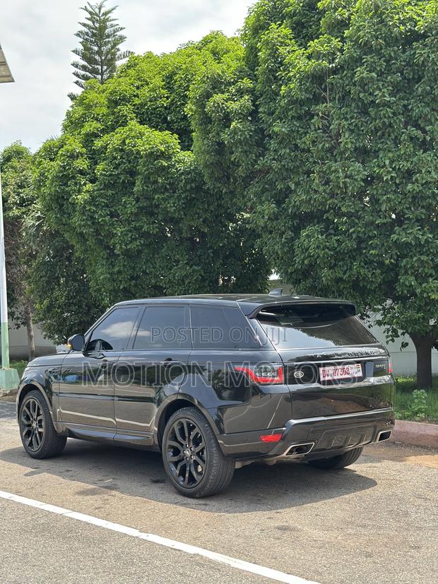 Land Rover Range Rover Sport 2022 Black