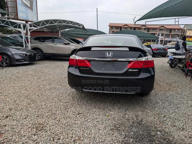 Honda Accord Sport 4dr Sedan (2.4L 4cyl CVT) 2014 Black