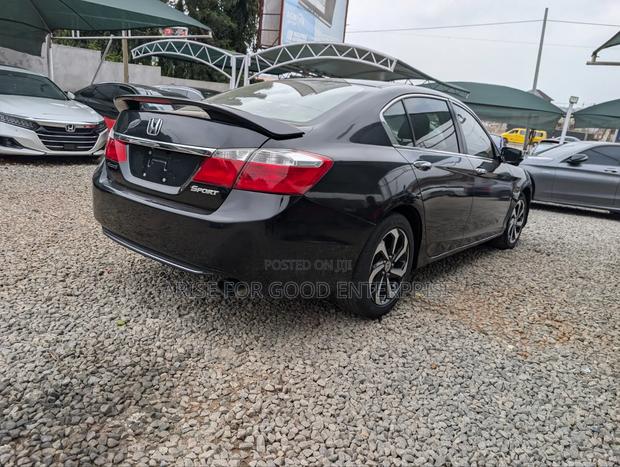 Honda Accord Sport 4dr Sedan (2.4L 4cyl CVT) 2014 Black