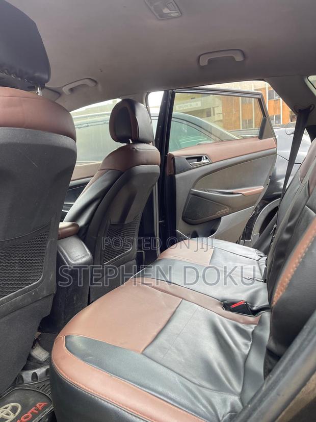 Hyundai Tucson 2017 Black
