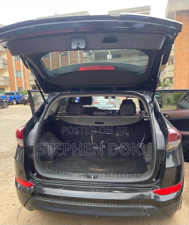 Hyundai Tucson 2017 Black