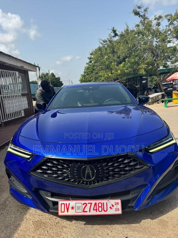 Acura TLX 2021 Blue