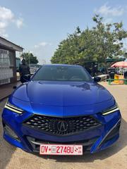 Acura TLX 2021 Blue for sale