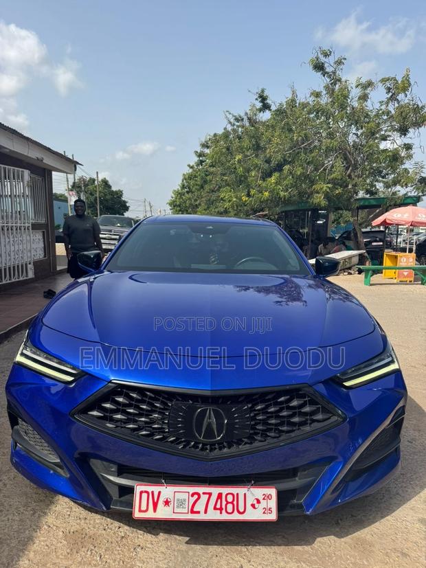 Acura TLX 2021 Blue