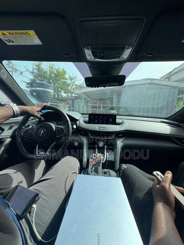 Acura TLX 2021 Blue