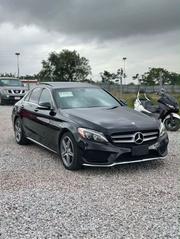 Mercedes-Benz C400 2016 Black for sale