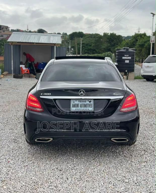 Mercedes-Benz C400 2016 Black