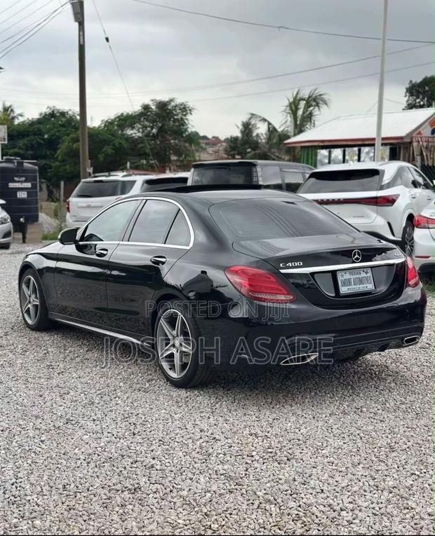 Mercedes-Benz C400 2016 Black