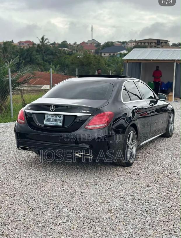 Mercedes-Benz C400 2016 Black