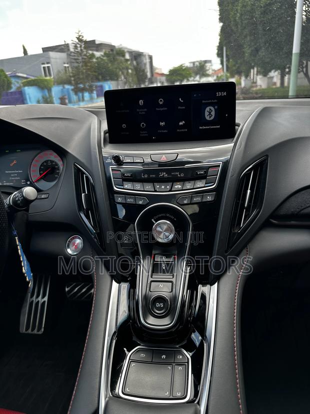 Acura RDX 2021 Black
