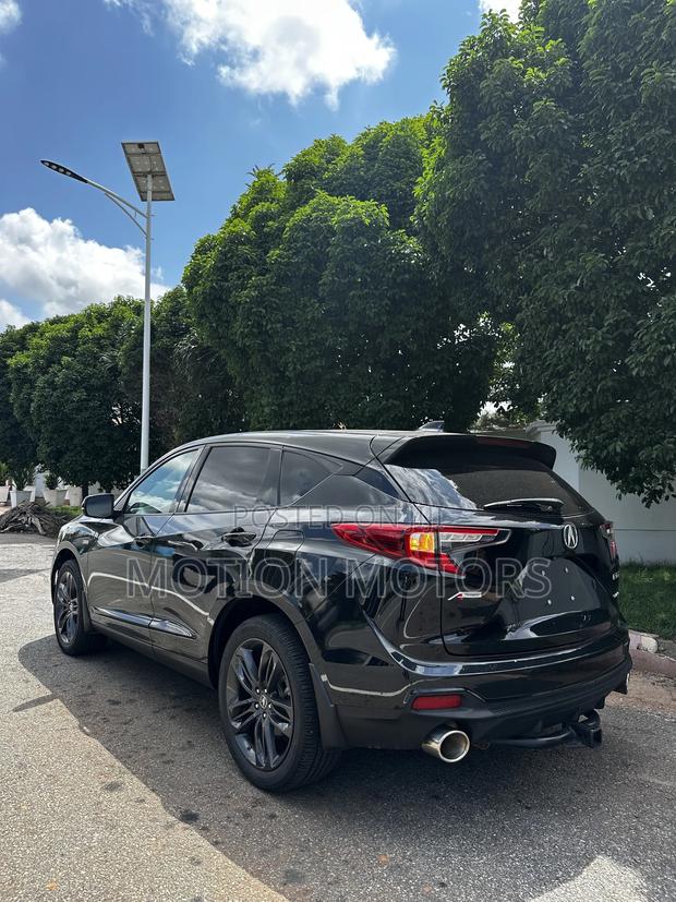 Acura RDX 2021 Black