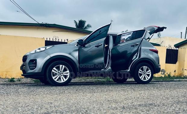 Kia Sportage 2016 Gray