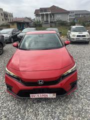 Honda Civic 2022 Red for sale