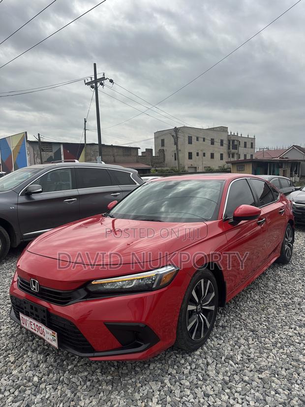 Honda Civic 2022 Red