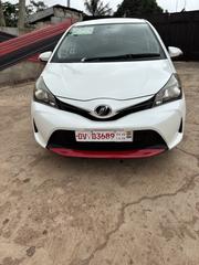 Toyota Vitz 1.3 AWD 5dr 2015 White for sale