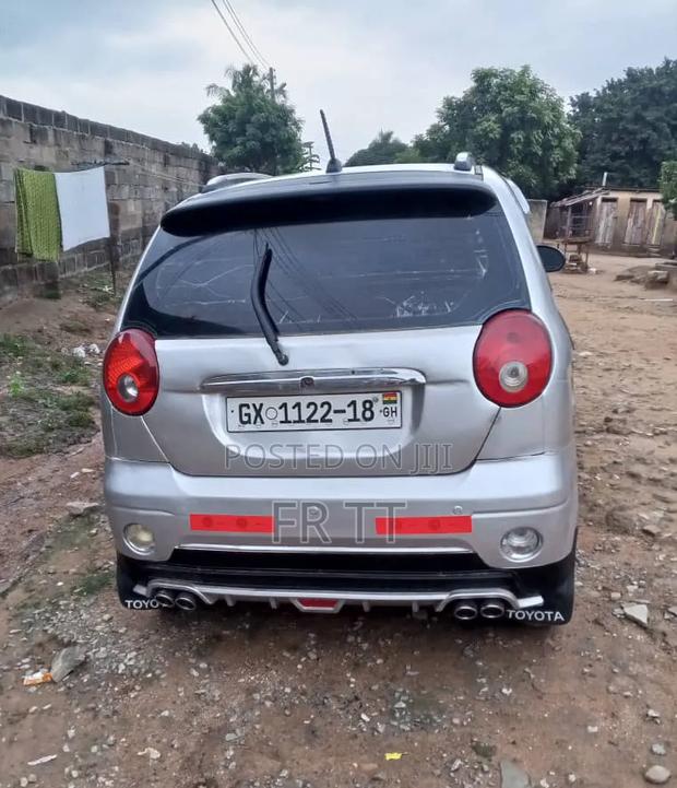 Daewoo Matiz 2010 Silver