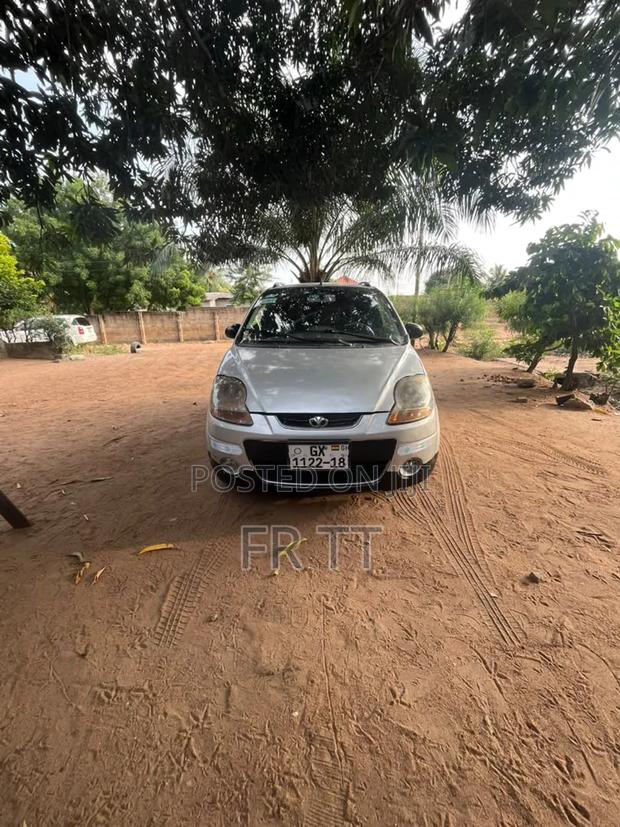 Daewoo Matiz 2010 Silver