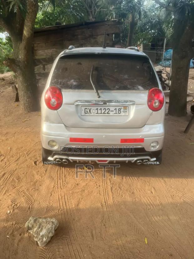 Daewoo Matiz 2010 Silver