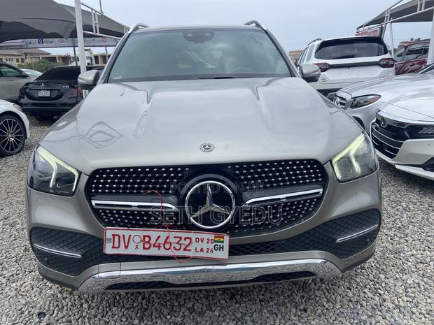 Mercedes-Benz GLE-Class 2019 Brown