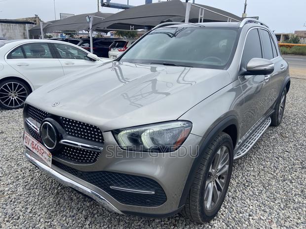 Mercedes-Benz GLE-Class 2019 Brown