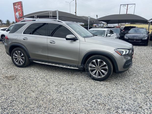 Mercedes-Benz GLE-Class 2019 Brown