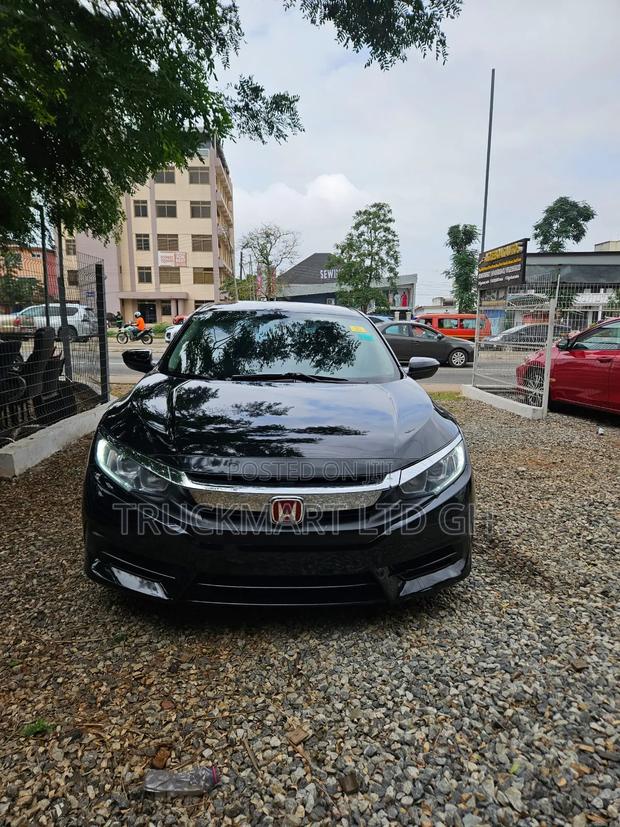 Honda Civic 2017 Gray