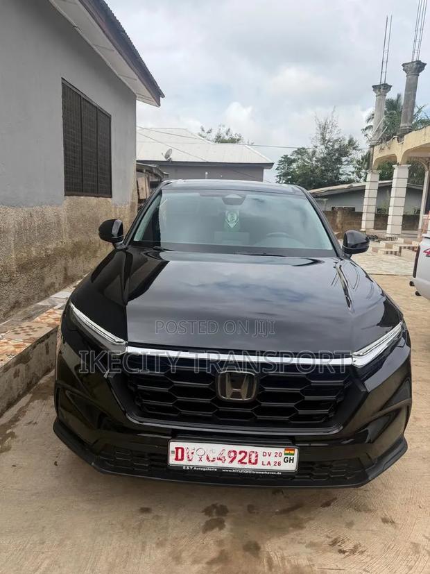 Honda CR-V 2023 Black