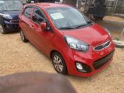 Kia Morning 2014 Red for sale