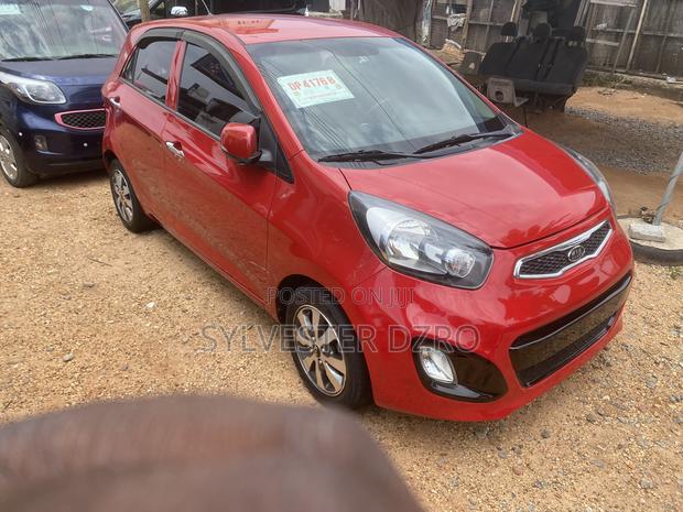 Kia Morning 2014 Red