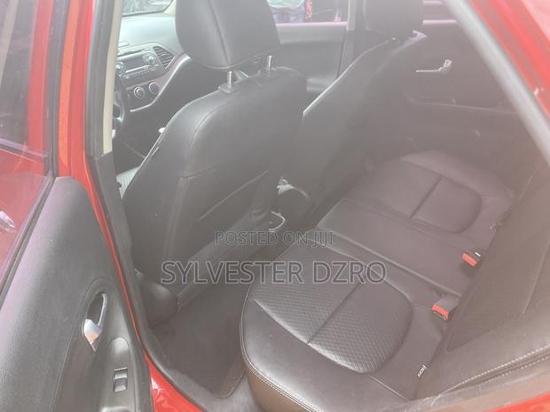 Kia Morning 2014 Red