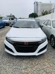 Honda Accord Sport 2.0T 2018 White for sale