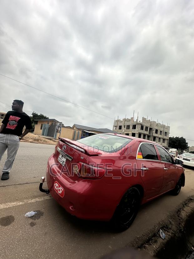 Toyota Corolla L 4dr Sedan (1.8L 4cyl 4A) 2015 Red