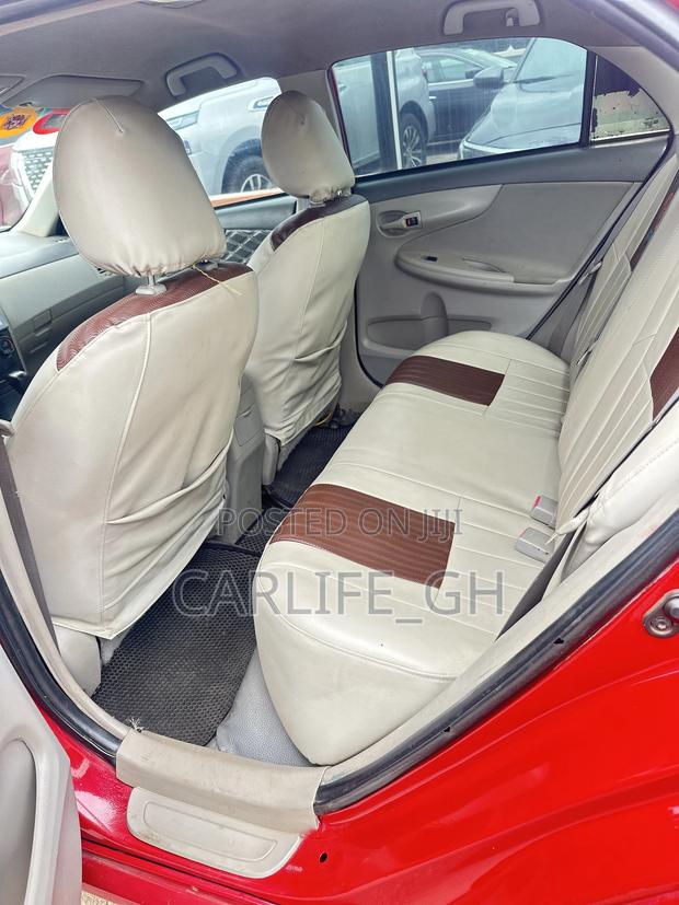 Toyota Corolla L 4dr Sedan (1.8L 4cyl 4A) 2015 Red
