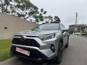 Toyota RAV4 XLE AWD 2019 Silver for sale