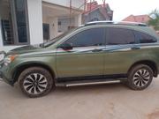 Honda CR-V 2010 Green for sale