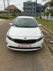 Kia Forte 2017 White for sale