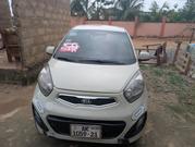 Kia Morning 2014 White for sale