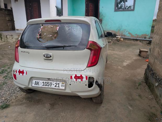 Kia Morning 2014 White
