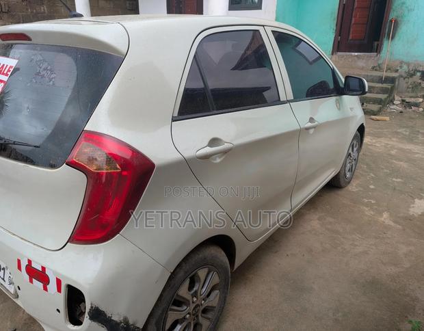 Kia Morning 2014 White