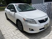 Toyota Corolla 2010 White for sale