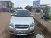 Chevrolet Aveo 1.4 Hatchback 3dr 2011 Silver for sale