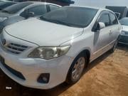 Toyota Corolla 2013 White for sale