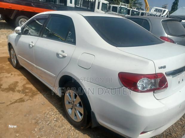 Toyota Corolla 2013 White