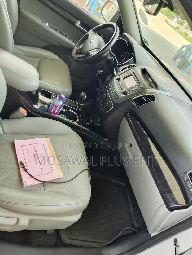 Kia Sorento 2015 Silver