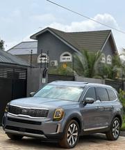 Kia Telluride 3.8 AWD 2021 Gray for sale