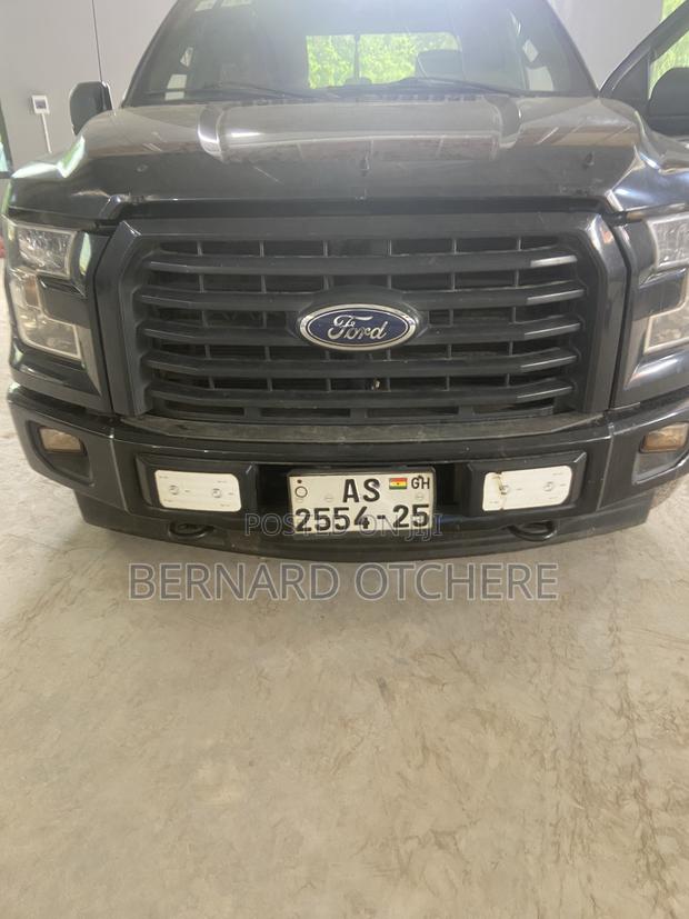 Ford F-150 2018 Black