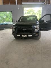 Ford F-150 2018 Black for sale