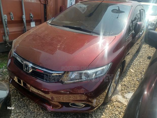 Honda Civic 2013 Brown