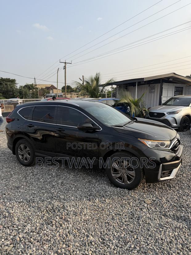 Honda CR-V EX-L AWD 2020 Black
